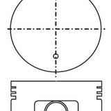 Piston & Pin Set HOLDEN ISUZU 4XC1 4P1314-1.00 - Nason