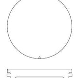Piston & Pin Set FORD 2000 ESCORT CORTINA 4P1335-0.75 - SILVOLITE