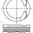 Piston & Pin Set SUZUKI M15A 4P1347-0.50 - NASON