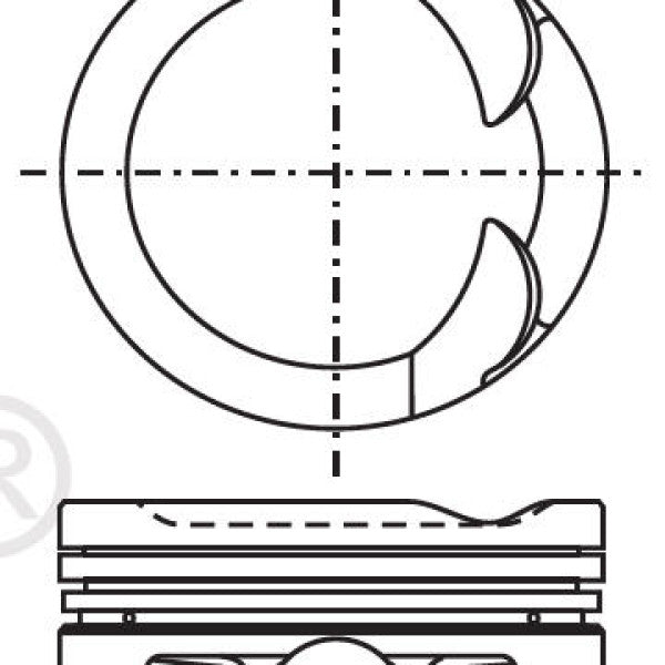 Piston & Pin Set SUZUKI M15A 4P1347-0.50 - NASON