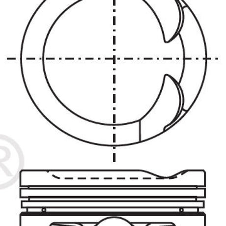 Piston & Pin Set SUZUKI M15A 4P1347-STD - Nason