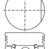 Piston & Pin Set MAZDA TC CIRCLIP PISTON 4P1353-0.50 - Nason