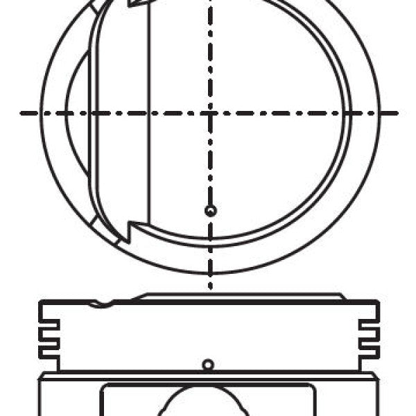 Piston & Pin Set HYUNDAI G4GB 4P1364-STD - NASON