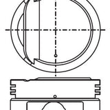 Piston & Pin Set HYUNDAI G4GB 4P1364-STD - Nason