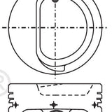 Piston & Pin Set TOYOTA 7K 4P1365-0.50 - Nason