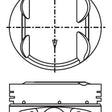 Piston & Pin Set HYUNDAI G4CR DOHC 16V 4P1371-STD - NASON