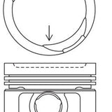 Piston & Pin Set HOLDEN OPEL 1.8L 4P1375-1.00 - Nason