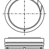 Piston & Pin Set HYUNDAU G4EA 4P1402-STD - Nason