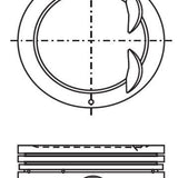 Piston & Pin Set HYUNDAU G4FC 4P1403-0.50 - Nason