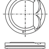 Piston & Pin Set HYUNDAU G4FA 4P1404-0.50 - Nason