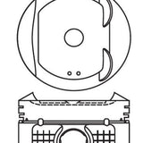 Piston & Pin Set NISSAN MR18DE 4P1408-STD - Nason