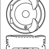 Piston & Pin Set TOYOTA 2NZFE UP TO 8/2002 4P1416-STD - Nason