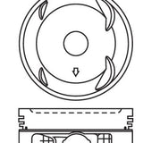 Piston & Pin Set HONDA F22B1 4P1427-0.50 - Nason