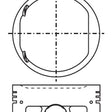 Piston & Pin Set HONDA D17A2 4P1429-STD - NASON