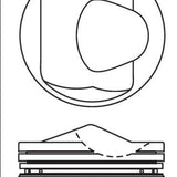 Piston & Pin Set MITSUBISHI 4G93 6/1996 ON 4P1432-STD - Nason