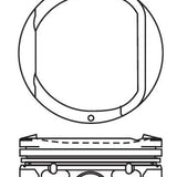 Piston & Pin Set NISSAN HR15DE 4P1433-0.75 - Nason