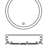 Piston & Pin Set MITSUBISHI 4G94 4P1441-0.50 - Nason