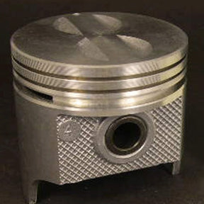 Piston & Pin Set CHEV 153 4CYL FLAT TOP 4P1444-0.75 - SILVOLITE
