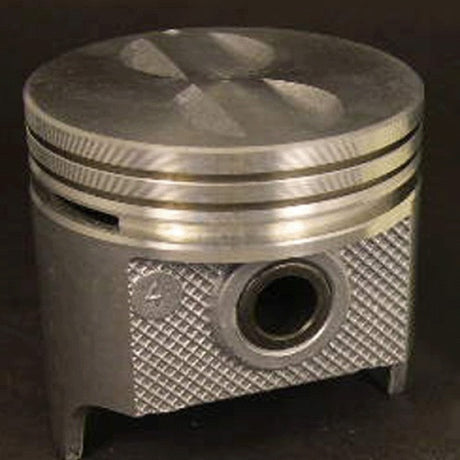 Piston & Pin Set CHEV 153 4CYL FLAT TOP 4P1444-0.75 - SILVOLITE