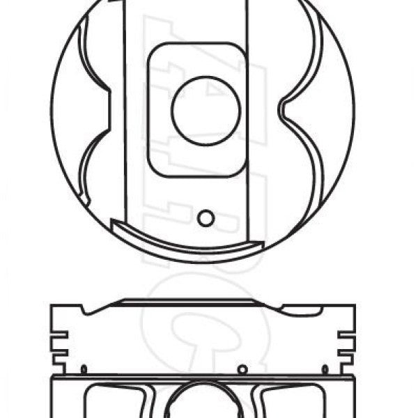 Piston & Pin Set TOYOTA 2ZZ-GE 4P1468-0.50 - NASON