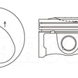 Piston & Pin Set VOLKSWAGEN AUDI SKODA 4P1499-STD - NASON