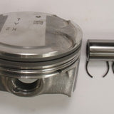 Piston & Ring Set HYUNDAI G4NH NU DOHC 16V 4PR1509-0.50 - Topline