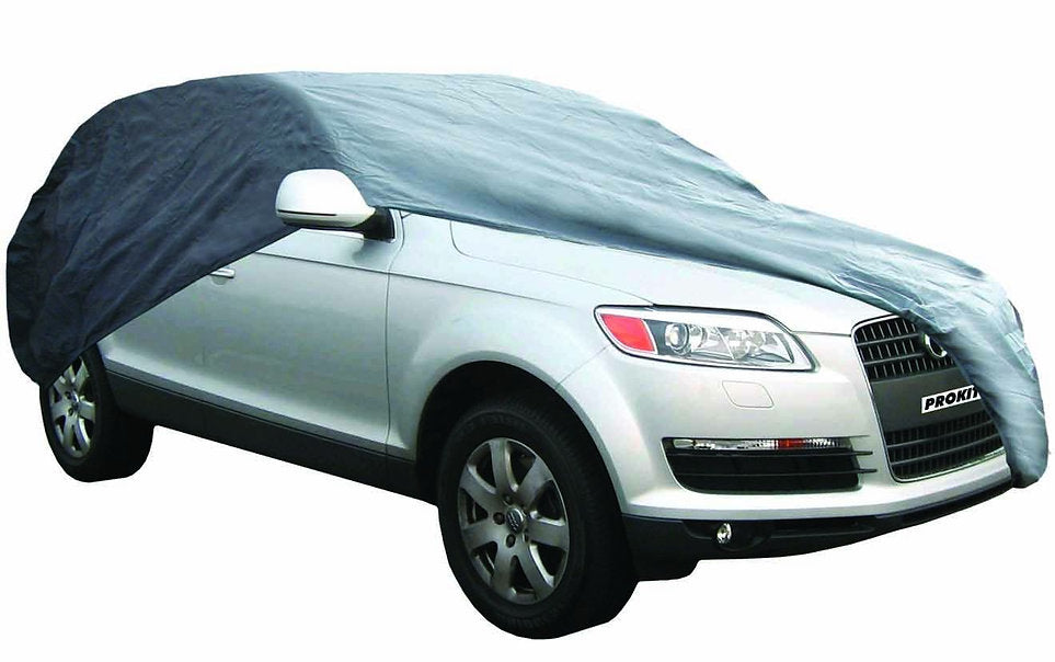 4W SUV & Van Cover Large Breathable 70g 183” X 73” X 57” (465 X 185 X 145mm) - PC Procovers | Universal Auto Spares