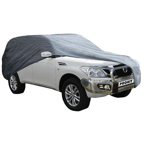 4WD SUV & Van Cover - Extra Large 70g 200” X 77” X 60” (508 X 195 X 152mm) | Universal Auto Spares