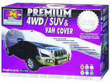 4WD SUV & Van Cover - Large 100% Waterproof 183” X 73” X 57” (465 X 185 X 145mm) | Universal Auto Spares