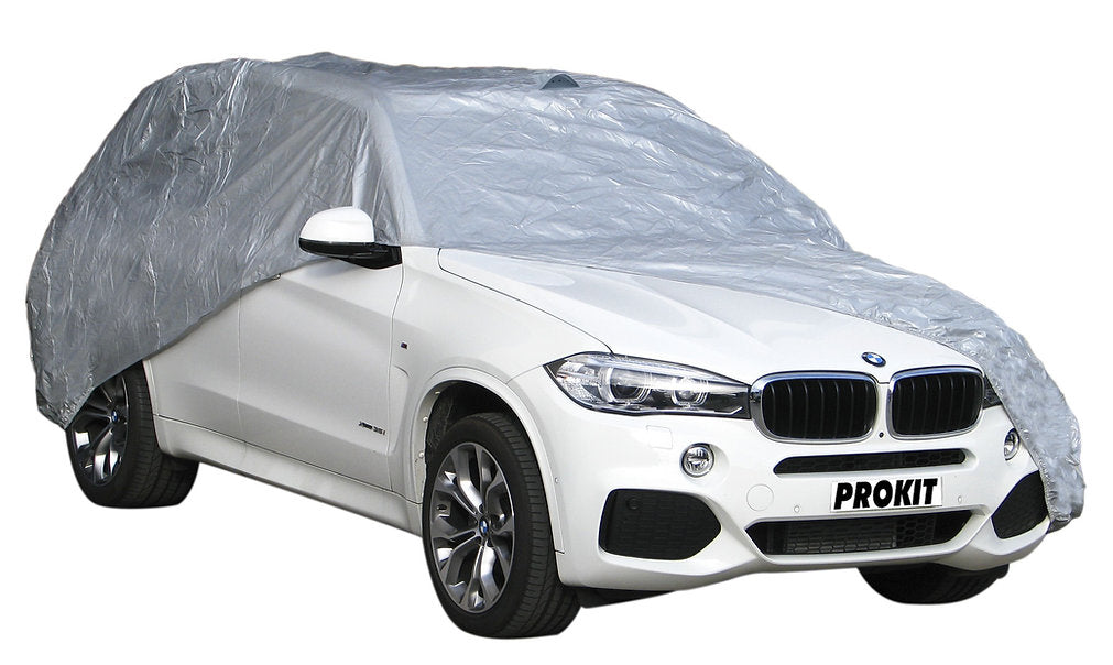 4WD SUV & Van Cover - Large 100% Waterproof 183” X 73” X 57” (465 X 185 X 145mm) | Universal Auto Spares
