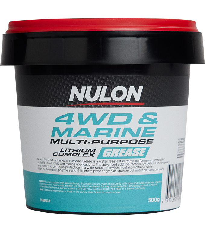 4WD and Marine Multi-Purpose Lithium Complex Grease - Nulon | Universal Auto Spares