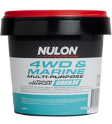 4WD and Marine Multi-Purpose Lithium Complex Grease - Nulon | Universal Auto Spares