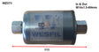 EFI Fuel Filter Z373 Fits Ford WZ373 - Wesfil
