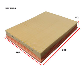 Air Filter Fits Maserati WA5574 - Wesfil