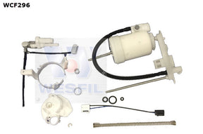 In Tank Fuel Filter Z937 Mazda WCF296 - Cooper