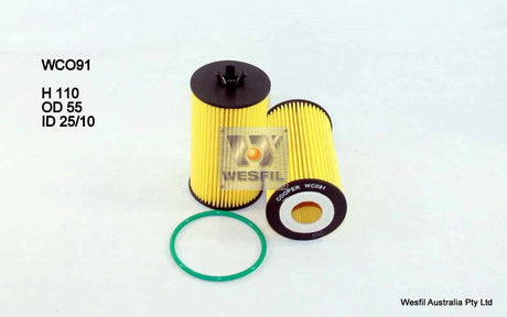 Oil Filter R2694P Holden WCO91 - Cooper