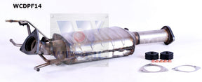 Diesel Particulate Filter (DPF) RPF215 Fits Volvo WCDPF14 - Wesfil