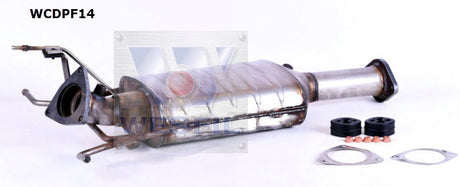 Diesel Particulate Filter (DPF) RPF215 Fits Volvo WCDPF14 - Wesfil | Universal Auto Spares