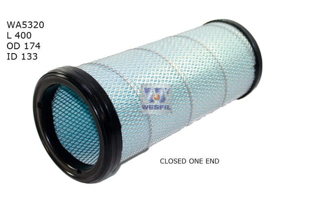 Air Filter HDA5970 Fits Isuzu/Nissan WA5320 - Wesfil | Universal Auto Spares