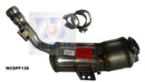 Diesel Particulate Filter (DPF) RPF346 Fits VW WCDPF91 - Wesfil