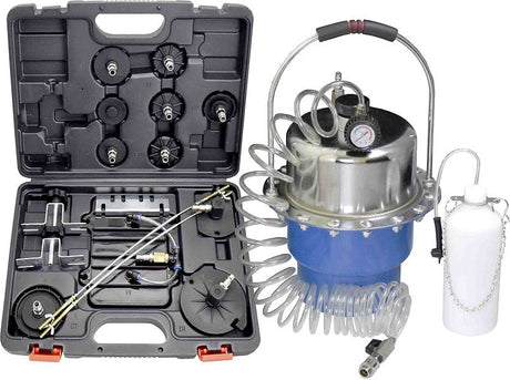 5 Litre Professional Pneumatic Brake & Fluid Bleeder Kit - PKTool | Universal Auto Spares