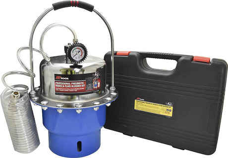 5 Litre Professional Pneumatic Brake & Fluid Bleeder Kit - PKTool | Universal Auto Spares