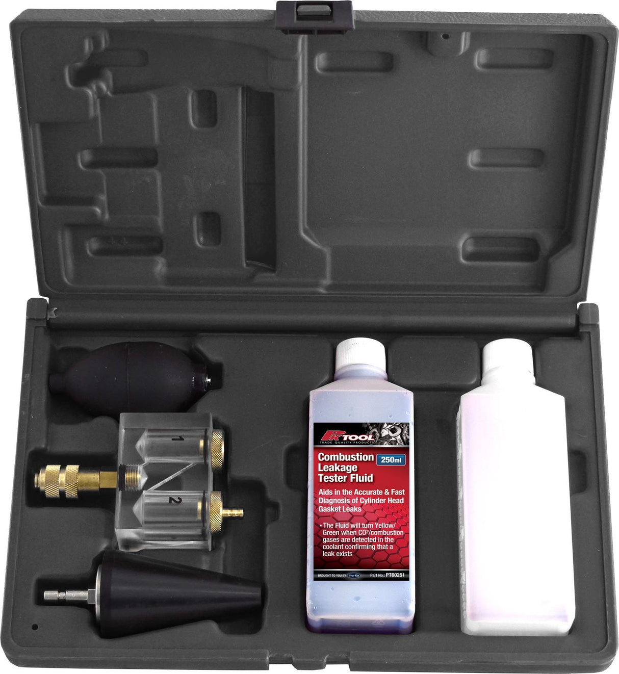 5 Piece Combustion Leakage Tester Kit - PKTool | Universal Auto Spares