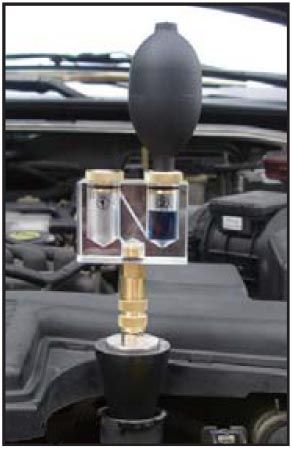 5 Piece Combustion Leakage Tester Kit - PKTool