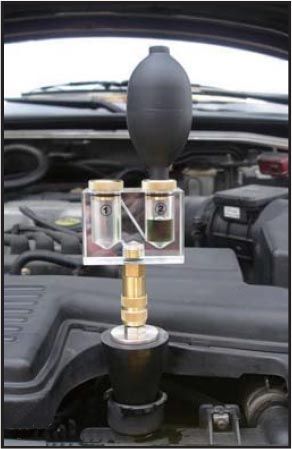 5 Piece Combustion Leakage Tester Kit - PKTool