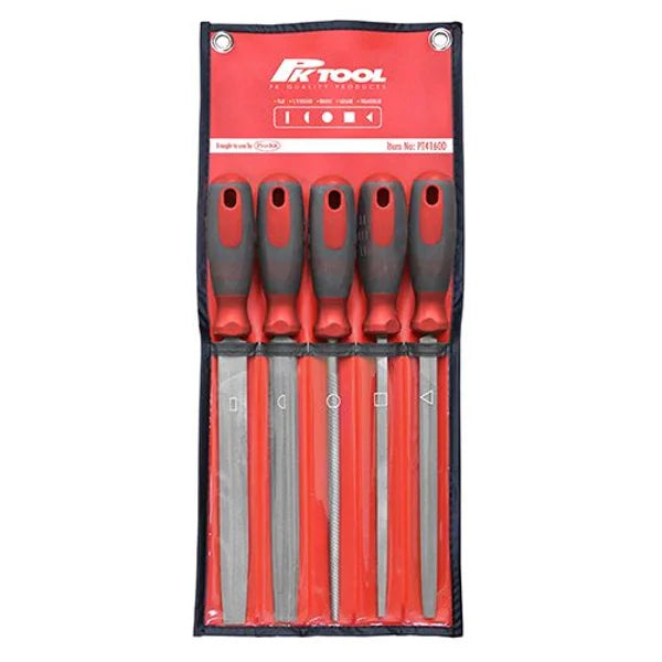 5 Pieces 200mm (8”) Engineers File Set - PKTool | Universal Auto Spares