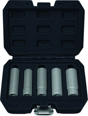 5 Pieces 3/8” DR Damaged Nut & Bolt Extractor - PKTool