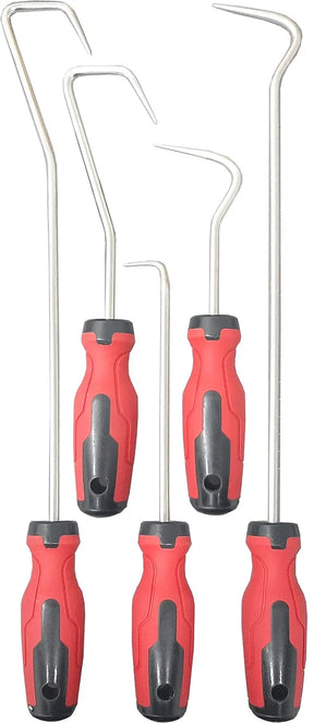 5 Pieces Hose Removing Hook Tool Set Breaks Stubborn Hose Seals - PKTool