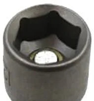 5 Pieces Magnetic 1/4" DR Socket/ Drill Nut Driver Set - PKTool