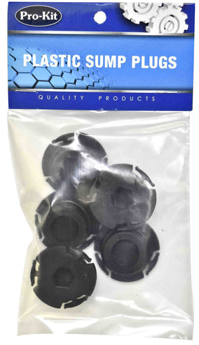 5 Pieces Plastic Drain Plug For BMW - PKTool